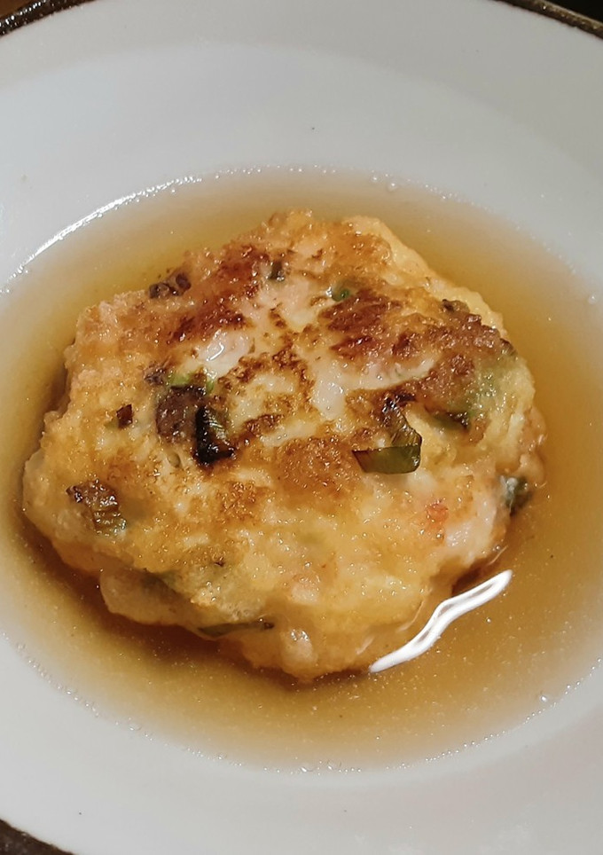 豆腐と海老のふわふわ真薯-レシピのメイン写真