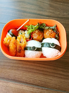 幼稚園お弁当ポケモン簡単おいしいキャラ弁-レシピのメイン写真