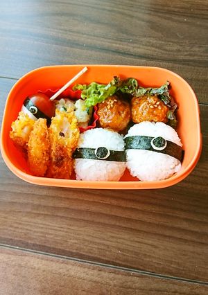幼稚園お弁当ポケモン簡単おいしいキャラ弁-レシピのメイン写真