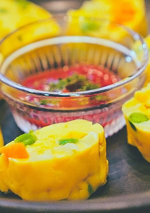 77℃ 簡単スペイン風オムレツ-レシピのメイン写真