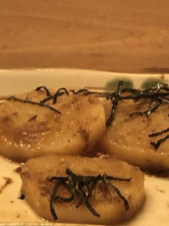 長芋ソテー-レシピのメイン写真