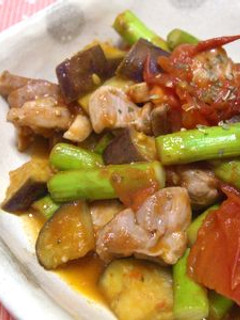 夏野菜のソテー-レシピのメイン写真