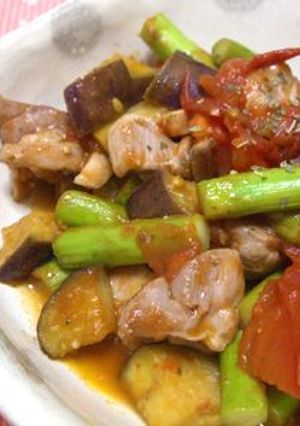 夏野菜のソテー-レシピのメイン写真