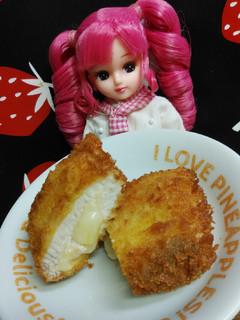 リカちゃん♡もうかざめのチーズフライ☆*-レシピのメイン写真