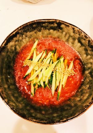 濃厚★和風トマトスープ麺-レシピのメイン写真