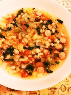 野菜たっぷりスープ-レシピのメイン写真