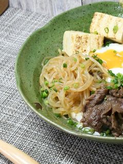 簡単!すき焼き丼-レシピのメイン写真
