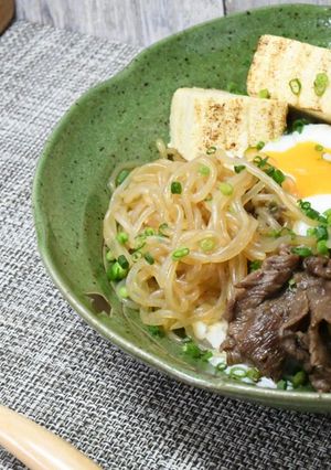 簡単！すき焼き丼-レシピのメイン写真