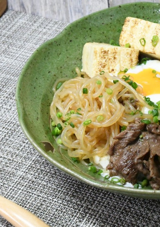 簡単！すき焼き丼-レシピのメイン写真