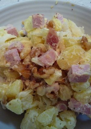 大人のポテトサラダ☆ハム＆胡桃-レシピのメイン写真