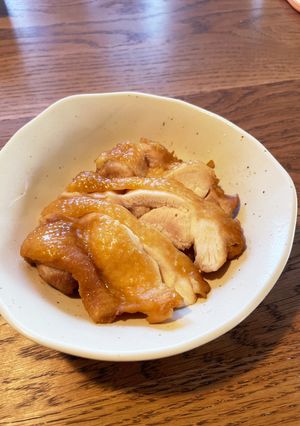 醤油鶏-レシピのメイン写真