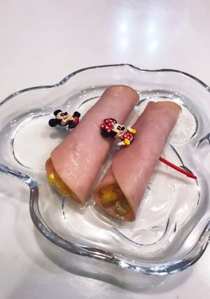 簡単ですぐにできるハムコーン-レシピのメイン写真