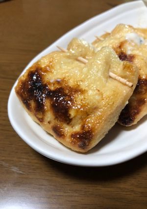 油揚のねばねば包み焼-レシピのメイン写真