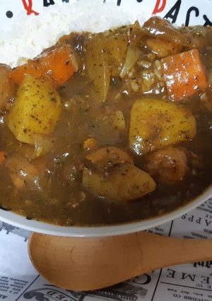 無水鍋で炊くみんな大好きカレーライス-レシピのメイン写真