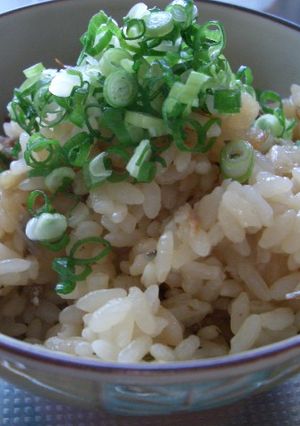 魚の缶詰で炊き込みご飯-レシピのメイン写真