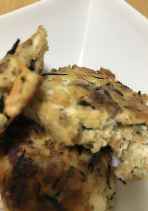 ひじき煮で豆腐ハンバーグ☆-レシピのメイン写真