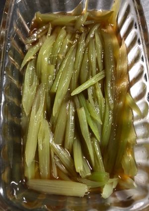 ふきの酢醤油漬け-レシピのメイン写真
