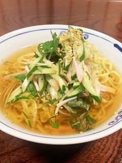 ははつゆ和風冷やしラーメン-レシピのメイン写真