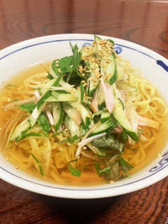 ははつゆ和風冷やしラーメン-レシピのメイン写真
