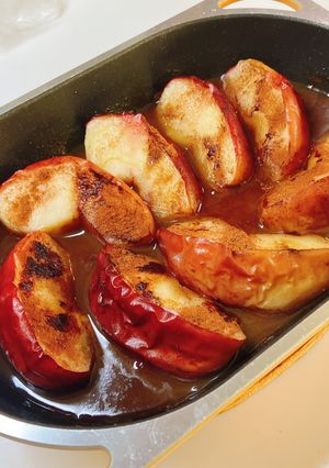 俺の焼きりんご-レシピのメイン写真