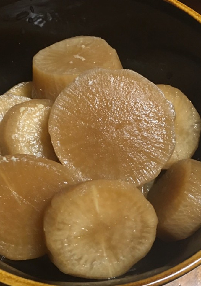 しみしみ☆大根の煮物〜昆布と大根のみ-レシピのメイン写真