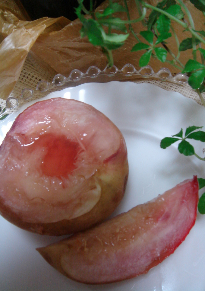焼き桃～♡-レシピのメイン写真