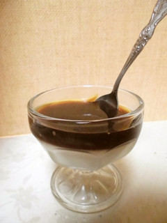 コーヒーと牛乳の二層寒天ゼリー-レシピのメイン写真