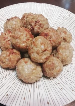 うまみぎゅっと。シンプルでおいしい肉団子-レシピのメイン写真