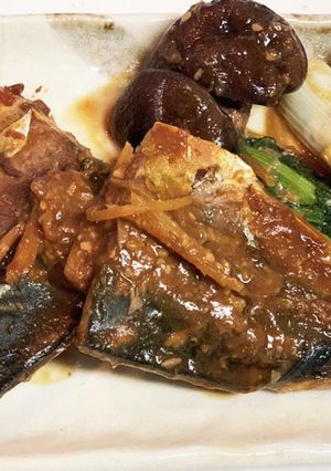 簡単・間違いない！さばのみそ煮-レシピのメイン写真