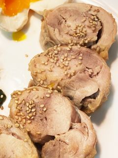 電気圧力鍋 鶏モモ肉チャーシュー-レシピのメイン写真