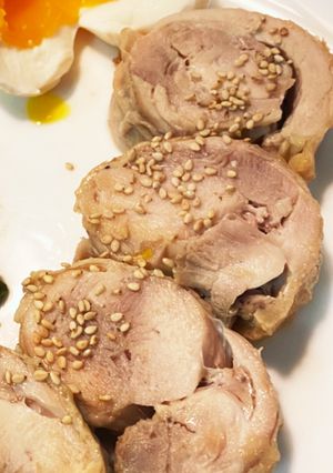 電気圧力鍋　鶏モモ肉チャーシュー-レシピのメイン写真