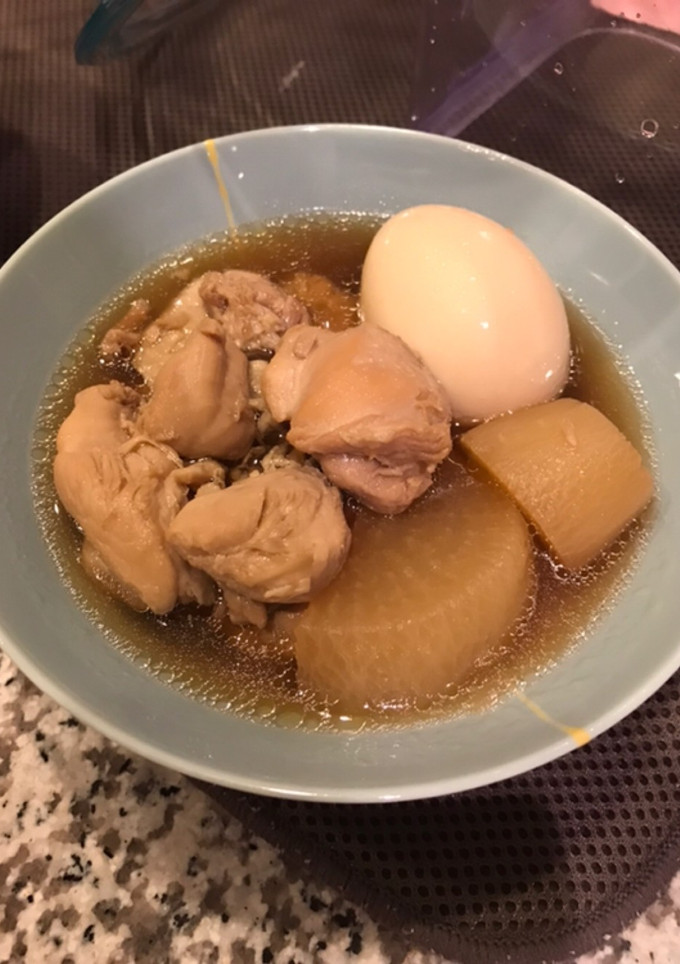 我が家の鶏大根-レシピのメイン写真