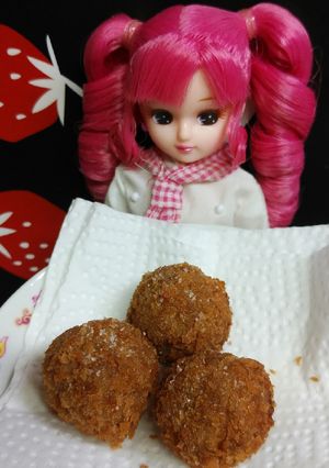 リカちゃん♡豚メンチ(青じそ風味)-レシピのメイン写真