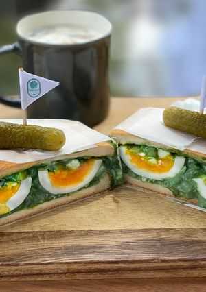 スーパーたまごサンド★栄養バランス満点-レシピのメイン写真
