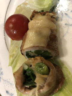 ニラとインゲンとエノキの豚シソ巻き -レシピのメイン写真