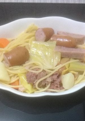 スープパスタ-レシピのメイン写真