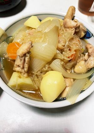 母の肉じゃが-レシピのメイン写真