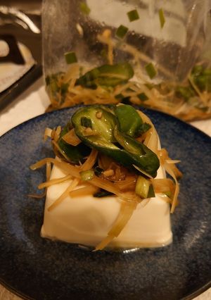遠野パドロンと香味野菜の冷奴-レシピのメイン写真