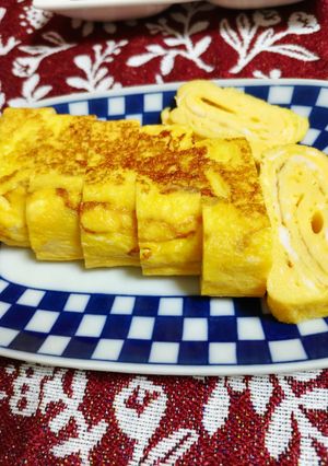 完成形❗️甘めのふんわり卵焼き※簡単副菜-レシピのメイン写真