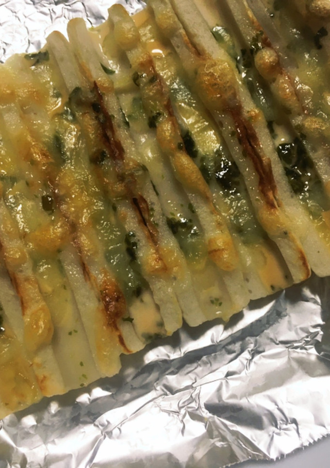 ちくわチーズ焼　オーブン使用！-レシピのメイン写真