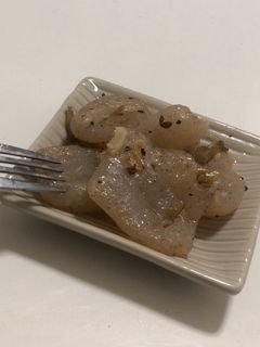 こんにゃくとザーサイで簡単!中華炒め-レシピのメイン写真