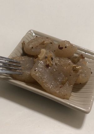 こんにゃくとザーサイで簡単！中華炒め-レシピのメイン写真