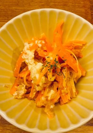 ニンジンしりしり-レシピのメイン写真