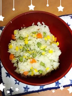 洋風☆炊き込みご飯-レシピのメイン写真
