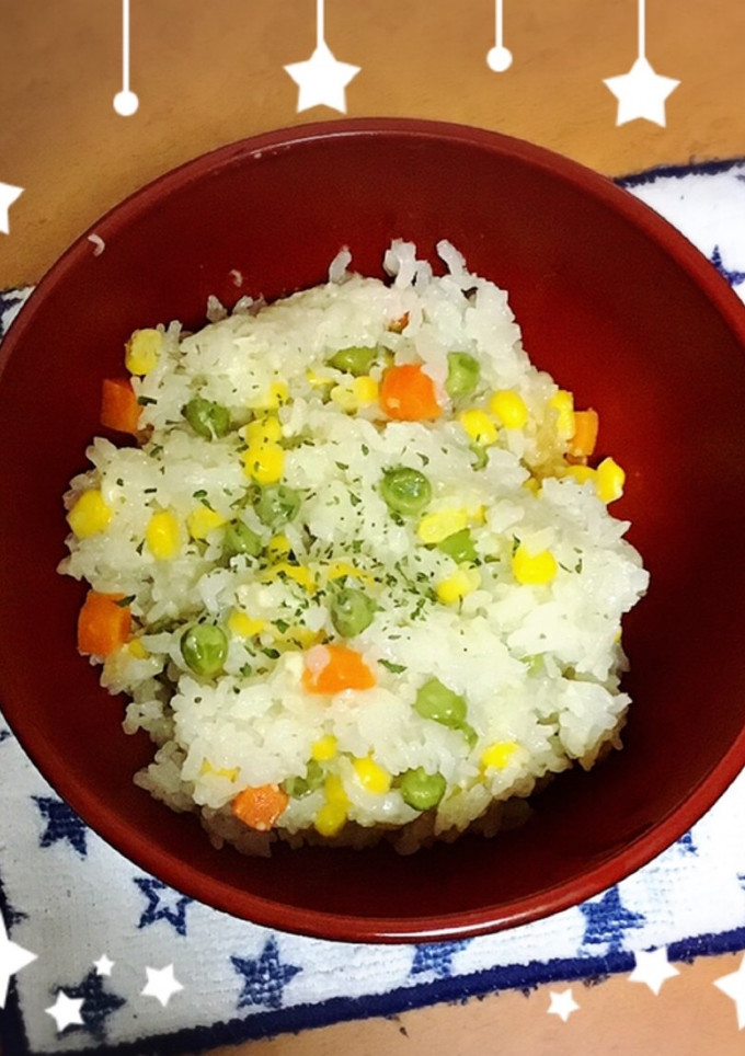 洋風☆炊き込みご飯-レシピのメイン写真
