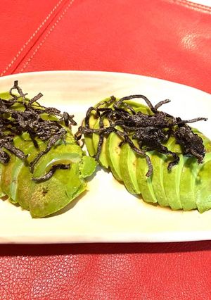 アボカドの塩昆布のおつまみ-レシピのメイン写真
