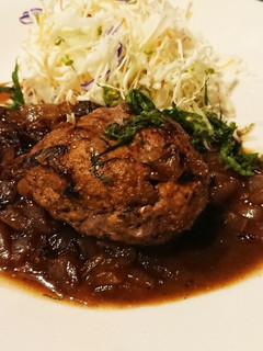 ハンバーグ 和風タレ-レシピのメイン写真