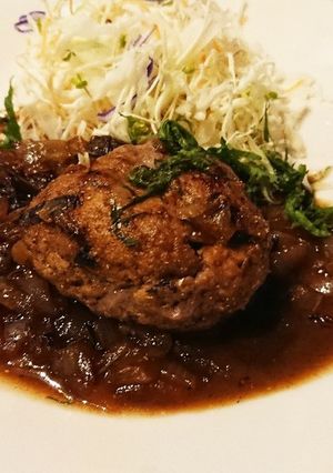ハンバーグ 和風タレ-レシピのメイン写真