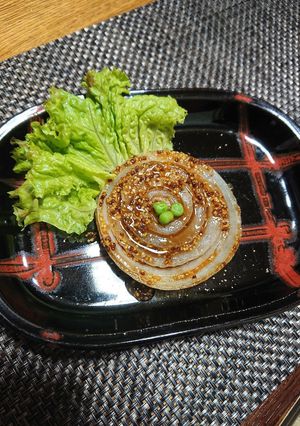 甘くて美味しい☆新玉ねぎのステ−キソテー-レシピのメイン写真