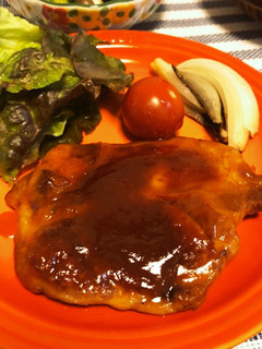 激ウマ♡BBQソースの簡単トンテキ-レシピのメイン写真